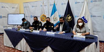 Depuración en la PNC permite captura de cinco policías