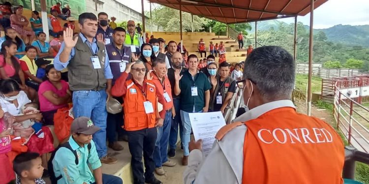 Chiquimula aumenta capacidades de prevención y atención de emergencias