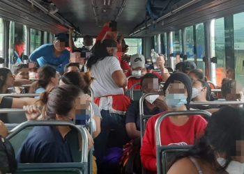 Migración asiste en su retorno a extranjeros que ingresaron al país de forma irregular