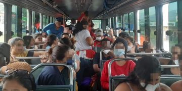 Migración asiste en su retorno a extranjeros que ingresaron al país de forma irregular