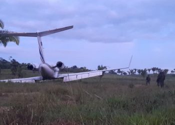 Ejército localiza aeronave que ingresó de forma ilegal al territorio