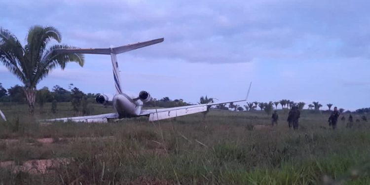 Ejército localiza aeronave que ingresó de forma ilegal al territorio