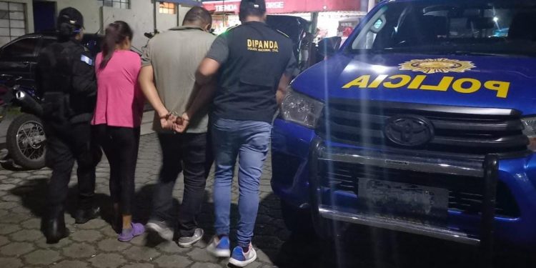 Capturan a dos integrantes de la mara 18 señalados de extorsión