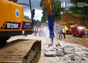 Se inicia rehabilitación de tramo Patzicía-Los Encuentros