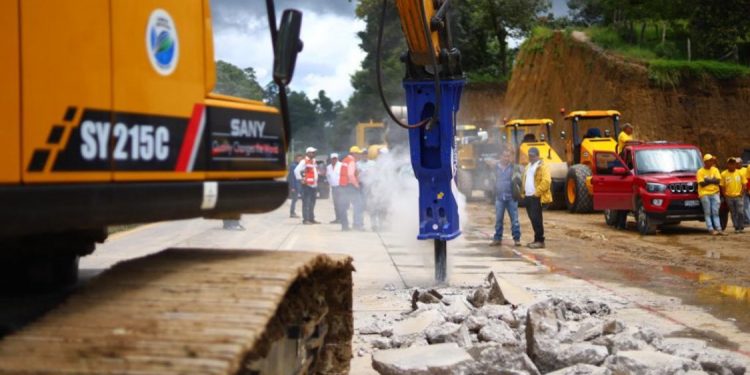 Se inicia rehabilitación de tramo Patzicía-Los Encuentros