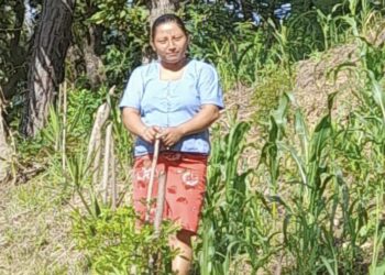 Pequeños productores de Olopa reciben estipendio por conservación de suelos