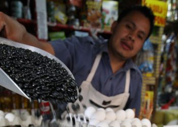 Presidente resalta importancia de reserva estratégica de granos básicos para el país