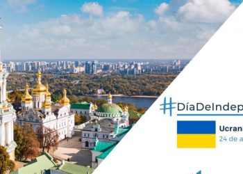 Guatemala saluda y felicita a Ucrania por su independencia