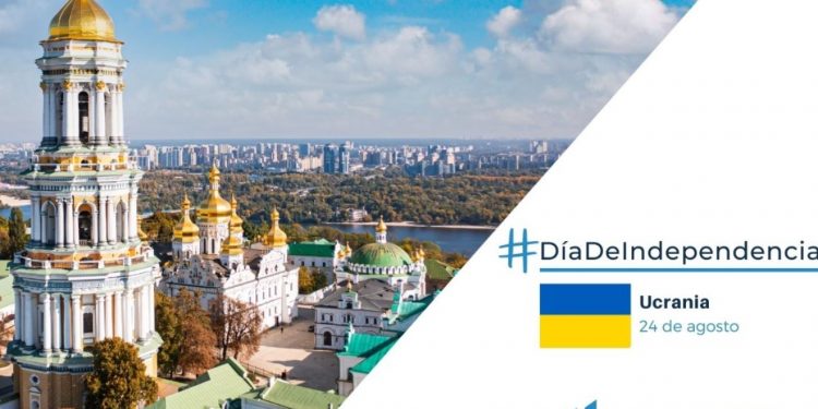 Guatemala saluda y felicita a Ucrania por su independencia