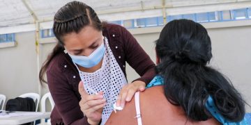 En el país se han administrado más de 18 millones de dosis