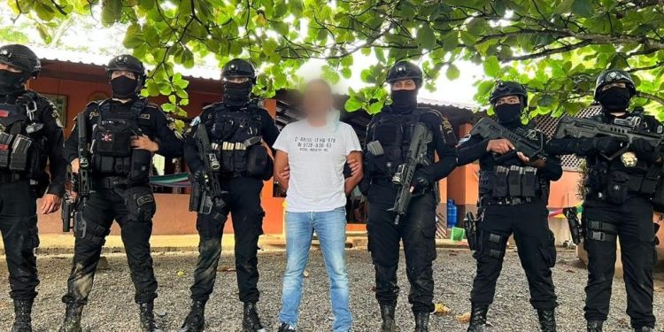Capturan en Izabal a extraditable señalado por narcotráfico