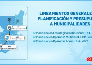 Segeplan traslada lineamientos para planificación de presupuesto 2023