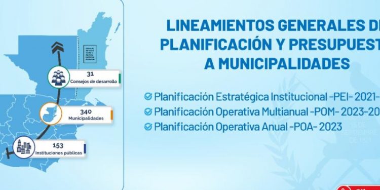 Segeplan traslada lineamientos para planificación de presupuesto 2023