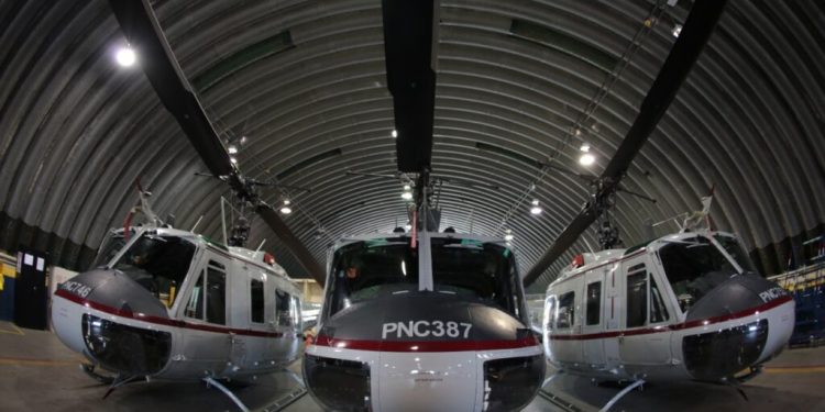 Fortalecen combate aéreo contra el narcotráfico