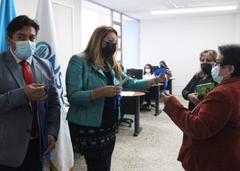 Inauguran área en la Dirección de Previsión Civil.