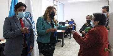 Inauguran área en la Dirección de Previsión Civil.