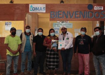 Instalación de la OMAS de San Lucas Tolimán, Sololá.