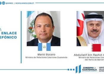 Guatemala y Baréin buscan ampliar relación bilateral