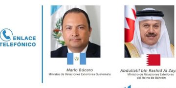 Guatemala y Baréin buscan ampliar relación bilateral