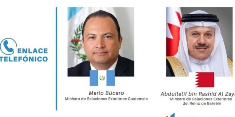 Guatemala y Baréin buscan ampliar relación bilateral