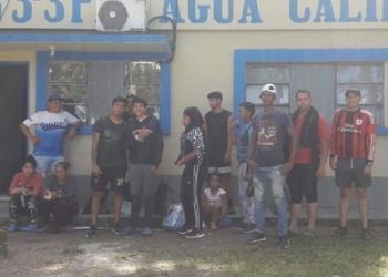 Por ingreso irregular al país remiten a Migración a extranjeros