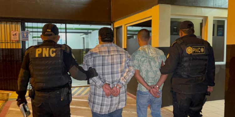 PNC reporta 71 capturas en 24 horas.