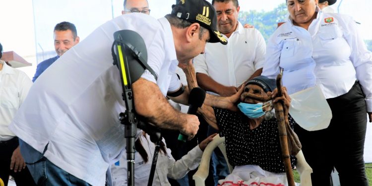 Notifican a 818 nuevos beneficiarios del PAM en Escuintla