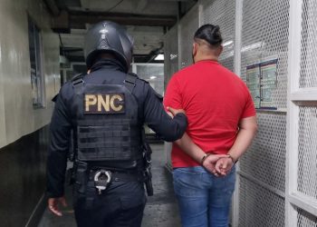 PNC captura a supuesto líder de banda criminal
