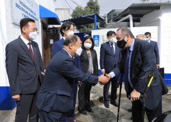 Presidente destaca importancia de adhesión de Guatemala a TLC con Corea