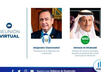 Guatemala y Arabia Saudita dialogan sobre temas de interés bilateral