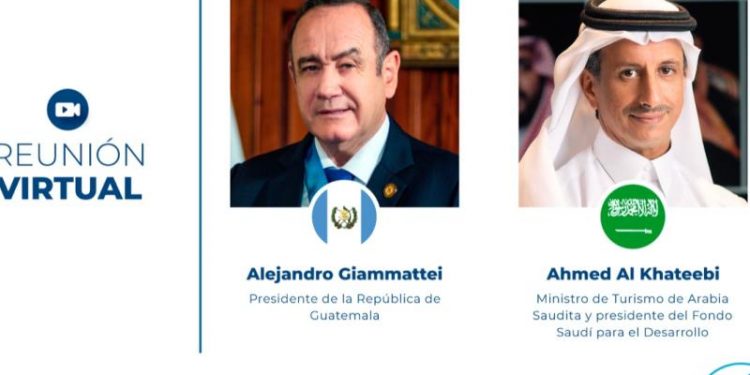 Guatemala y Arabia Saudita dialogan sobre temas de interés bilateral