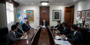 Reunión de seguimiento a proyectos ministeriales.