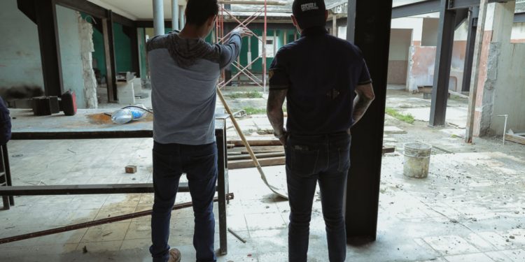 Construcción de Centro Especializado de Reinserción registra avance del 84 %