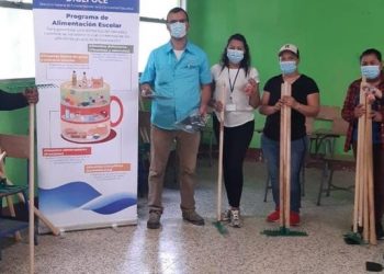MAGA asesora a comunitarios para creación de huertos familiares