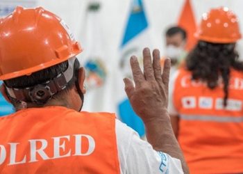 Refuerzan acciones para la reducción de desastres en área rural de Escuintla
