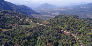 Rehabilitación de tramo Godínez-San Lucas Tolimán permite fortalecer el desarrollo