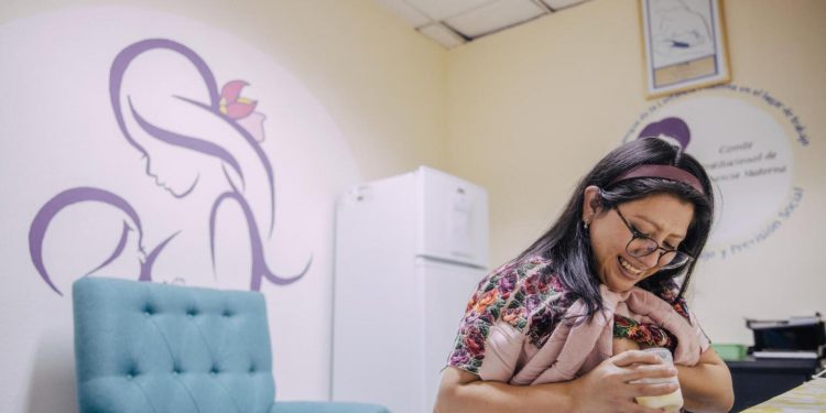 Guatemala cuenta con 10 espacios amigos de la lactancia materna