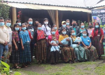 Mujeres del área rural de San Cristóbal Verapaz fortalecerán habilidades de liderazgo y comunicación