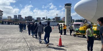 Migración brinda asistencia a guatemaltecos retornados