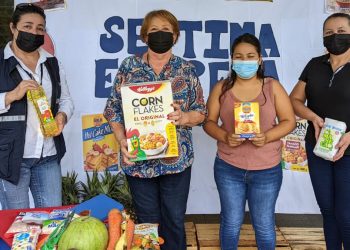 Niños atendidos en CADI de Zacapa reciben séptima dotación de alimentos