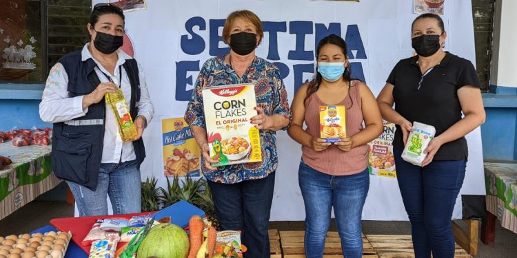 Niños atendidos en CADI de Zacapa reciben séptima dotación de alimentos