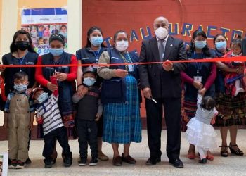 Mineduc garantiza atención desde la primera infancia en San Cristóbal Totonicapán