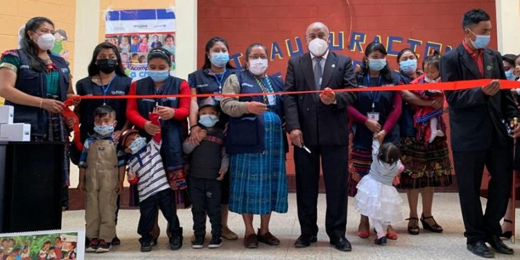 Mineduc garantiza atención desde la primera infancia en San Cristóbal Totonicapán