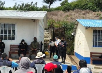 Sede policial provisional en Tajumulco comienza a funcionar nuevamente