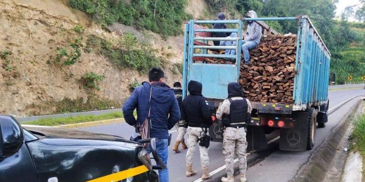 Inab incentiva la legalidad forestal en Totonicapán