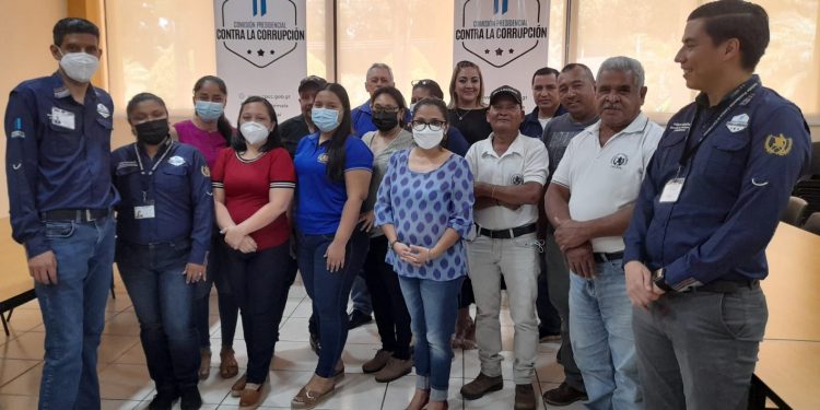 Gobernación de Zacapa refuerza capacidades para prevenir la corrupción