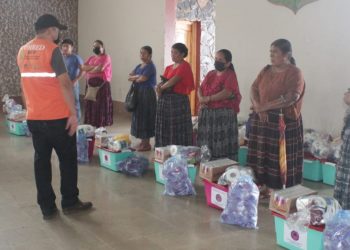 Familias del valle del Polochic reciben asistencia, tras daños por lluvias