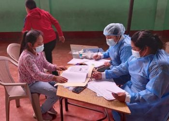 Huehuetenango aumenta estrategias para vacunar a niños contra el COVID-19