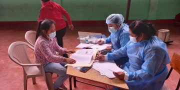 Huehuetenango aumenta estrategias para vacunar a niños contra el COVID-19