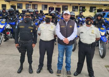 Comisaría 73 de la PNC fortalece sus capacidades con nuevas motocicletas